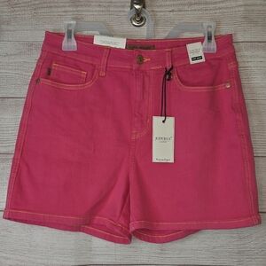 Judy Blue High Waist Shorts Size Large NWT